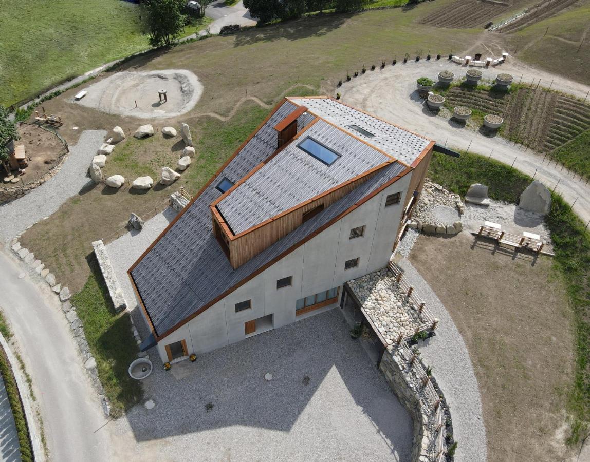 Koasa-Hof Ganzes Ferienhaus Und Sauna 5 Zimmer 240Mq Cadipietra Exterior photo