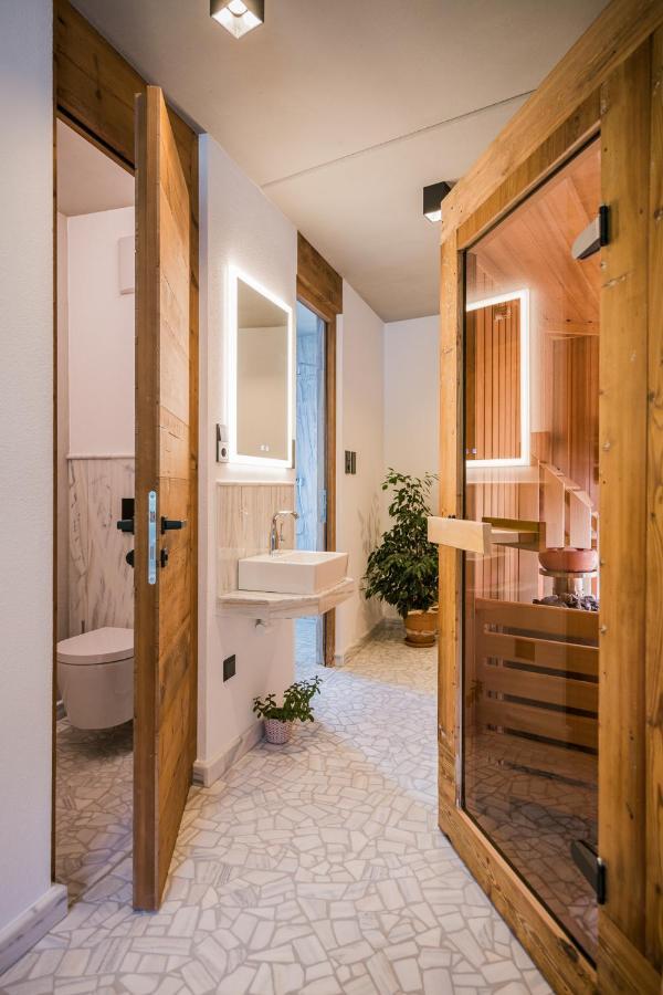 Koasa-Hof Ganzes Ferienhaus Und Sauna 5 Zimmer 240Mq Cadipietra Exterior photo