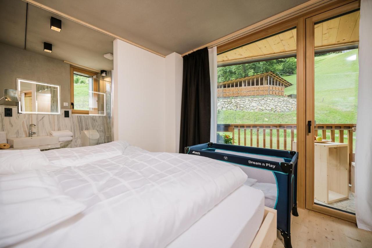 Koasa-Hof Ganzes Ferienhaus Und Sauna 5 Zimmer 240Mq Cadipietra Exterior photo