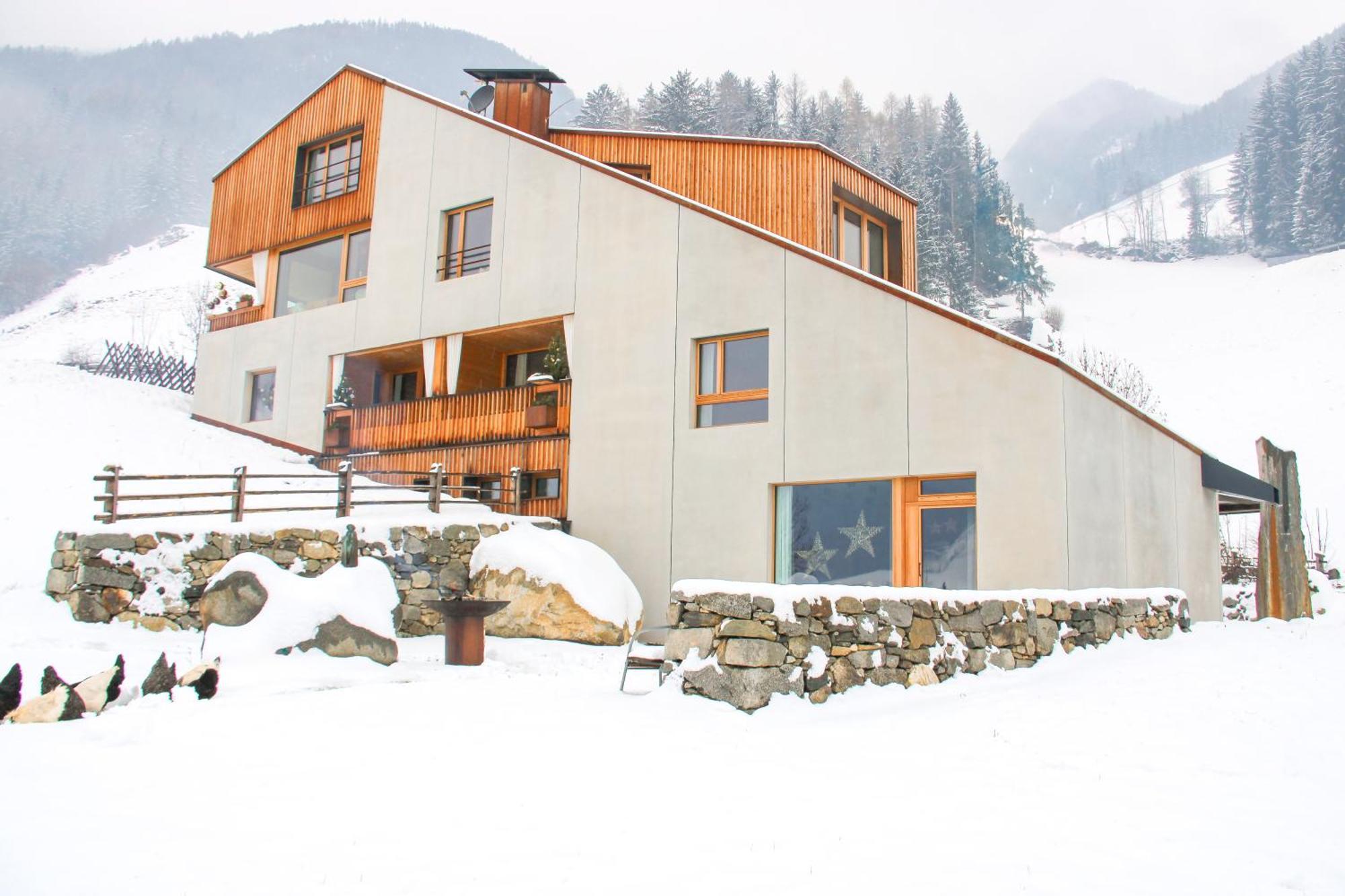 Koasa-Hof Ganzes Ferienhaus Und Sauna 5 Zimmer 240Mq Cadipietra Exterior photo